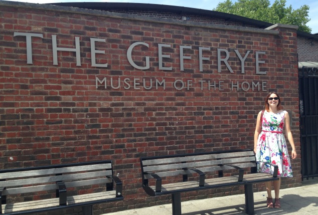 Entrance to the Geffrye Museum